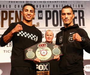 Mario Barrios vs. Batyr Akhmedov Josesito Lopez vs. John Molina Jr.