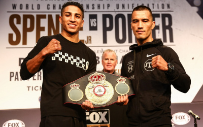Mario Barrios vs. Batyr Akhmedov Josesito Lopez vs. John Molina Jr.