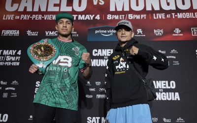 Mario Barrios wants the winner of Eimantas Stanionis vs Gabriel Maestre after he "takes care of" Fabian Maidana canelo munguia undercard oddschecker start time ringwalks tv channel first fight