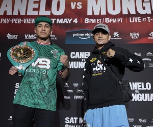 Mario Barrios wants the winner of Eimantas Stanionis vs Gabriel Maestre after he "takes care of" Fabian Maidana canelo munguia undercard oddschecker start time ringwalks tv channel first fight