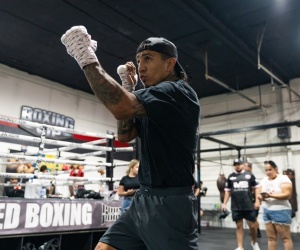 WBC welterweight world champion Mario “El Azteca” Barrios defends title against Hall of Famer Manny Pacquiao on July 19 from the MGM Grand Garden Arena in Las Vegas
