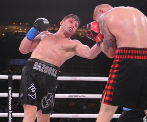 Mark DeLuca vs Brandon Brewer
