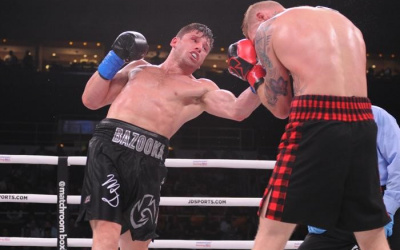 Mark DeLuca vs Brandon Brewer