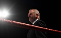 Promoter Mark Neilson overjoyed to be hosting his first world title fight at York Hall this weekend kaisy khademi jackson chauke mark swindon fighters website email address tickets how to watch buy price facebook IBO
