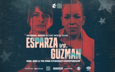 WBC flyweight champion Marlen Esparza all set to defend her crown against Eva Guzman on August 6 oddschecker tv channel how to watch fight time date tv channel betting odss how to watch