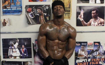 Deontay Wilder's brother Marsellos competes on his undercard