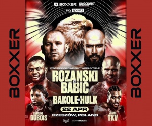 Punch-up in Poland - Martin Bakole faces unbeaten ‘Hulk’ on Rozanski-Babic undercard Ihor Shevadzutskyi heavyweight world rankings trainer billy nelson prince village in congo boxxer sky sports debut oddschecker