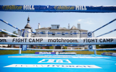 Eddie Hearn has to leave Matchroom Boxing bubble after testing positive for coronavirus