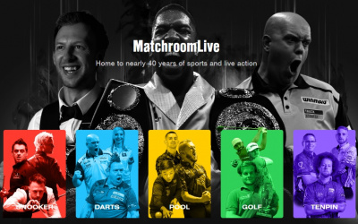 Matchroom Live now available - hundreds of hours of sporting action for free!