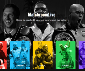 Matchroom Live now available - hundreds of hours of sporting action for free!