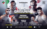 Matchroom announce live boxing from Italy will return on DAZN in October fight night