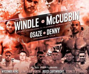 Neil McCubbin plans to defeat Matt Windle to go on to win British and Commonwealth flyweight titles next boxrec who is he scotland amateur career pro record