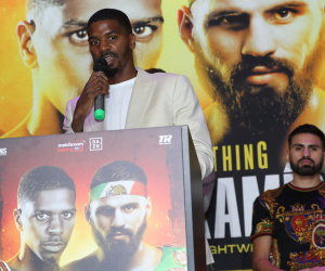 Maurice Hooker vs Jose Ramirez