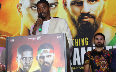 Maurice Hooker vs Jose Ramirez