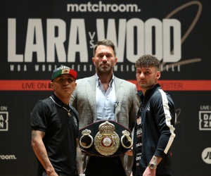 Mauricio Lara looking to KO Leigh Wood quicker than before: "I’ll be looking for that knockout from the very first round"  Mauricio Lara vs Leigh Wood 2 final press conference quotes