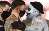 Oleksandr Usyk vs Dereck Chisora- official weights and running order