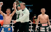 Melvin Jerusalem conquers WBC straw-weight title with split decision win over Yudai Shigeoka boxrec watch full fight highlights who won next world rankings titles champions
