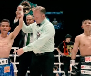Melvin Jerusalem conquers WBC straw-weight title with split decision win over Yudai Shigeoka boxrec watch full fight highlights who won next world rankings titles champions
