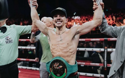 Michael Conlan stops Jack Bateson with stunning KO roud four watch full fiht highlights world wbc rankings international title 17 liam davies nathaniel collins next opponent wasserman boxing belfast