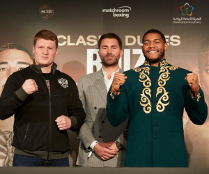 Trainer who called Andy Ruiz's shock victory gives prediction for rematch