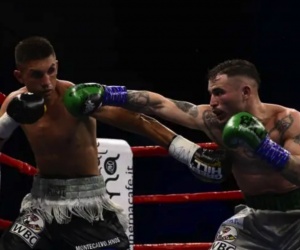 Italian super featherweight star Michael Magnesi now top 10 in the world wbc silver champion boxrec fight time date tv channel
