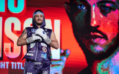 WBO No.4 Michael 'The Problem' McKinson aims to steal the show at Matchroom Fight Camp 3 Przemyslaw Runowski