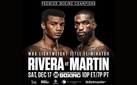 Michel Rivera vs Frank Martin meet in WBA Eliminator boxrec oddschecker predictions preview betting odds how to watch bets