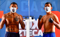 Miguel Berchelt vs Eleazar Valenzuela weights and running order