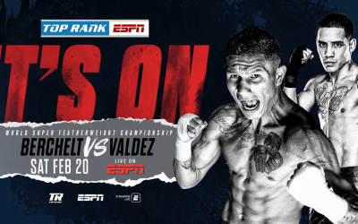Mexican warriors Miguel Berchelt and Oscar Valdez collide on February 20 fight time date tv espn channel live stream preview predictions oddschecker betting odds