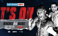 Mexican warriors Miguel Berchelt and Oscar Valdez collide on February 20 fight time date tv espn channel live stream preview predictions oddschecker betting odds