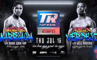 Miguel Marriaga vs Mark John Yap and Felix Verdejo vs Will Madera double-header set for July 16