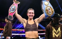 Mikaela Mayer aims to end curse against Chantelle Cameron in her third UK fight birmingham mvp how to watch predictions world titles betting odds fight preview oddschecker