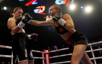 Canada High: Mikaela Mayer wins unified super-welterweight crown Mikaela Mayer becomes a triple champ with victory over Mary Spencer wbc female wiki boxrec wba wbo top world rankings ratings sandy ryan paint