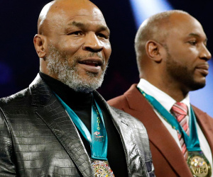 Mike Tyson Deontay Wilder