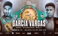 WBC Diamond belt Mikey Garcia vs Jessie Vargas
