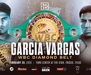 WBC Diamond belt Mikey Garcia vs Jessie Vargas