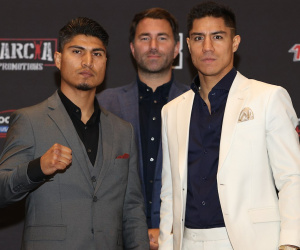 Mikey Garcia vs Jessie Vargas