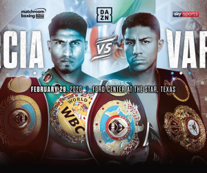 Mikey Garcia vs Jessie Vargas