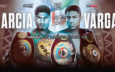 Mikey Garcia vs Jessie Vargas