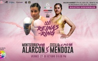 Montserrat Alarcon vs Cecilia Mendoza headlines Chiquita Gonzalez Boxing's “Queens of the Ring” all-female card in Mexico fight time date tv channel tickets how to watch who wins predictions oddschecker wiki boxrec
