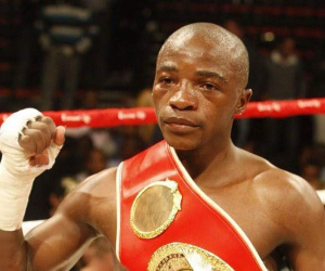Moruti Mthalane vs Arika Yaegashi