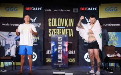 Gennady Golovkin vs Kamil Szeremeta- Official weights and running order