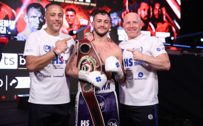 Michael McKinson plans to 'catch the eye' in Matchroom Fight Camp debut against former Josh Kelly opponent, DAZN, Eddie Hearn, Jake Paul, Anthony Joshua, KSI, BoxRec, Highlights, Stream