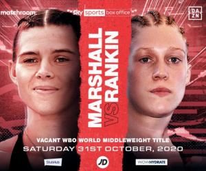 Savannah Marshall and Hannah Rankin clash rescheduled after Coronavirus cancellation
