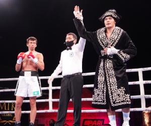 #MTKFightNight debutants shine in MTK Global card in Kazakhstan