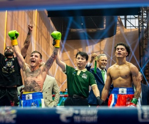 Meet the WBC Boxing Grand Prix semi-finalists Muhamet Qamili dante stone keaton gomes Yoni Valverde Bekizizwe Maitse