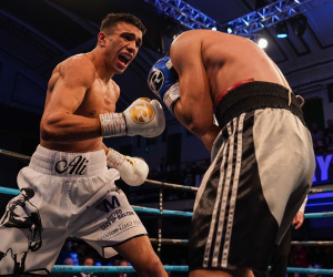 Muhammad Ali unveils his new trainer anthony farnell arnie next fight Stefan Sashev debut fight amateur pro career