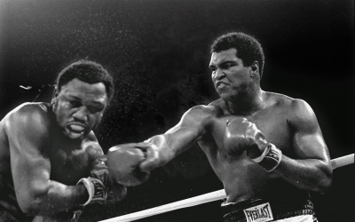 Rumble in the Jungle 45th anniversary