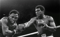Thrilla in Manila between Muhammad Ali and Joe Frazier