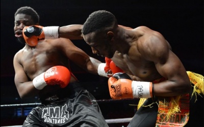 Cruiserweight prospect Muhsin “The Muslim Boxer” Cason Amer Abdallah scores stunning first round knockout over late replacement Lamont Capers boxrec watch full fight highlights
